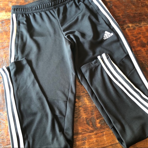 adidas Pants - Adidas zip leg work out pants.